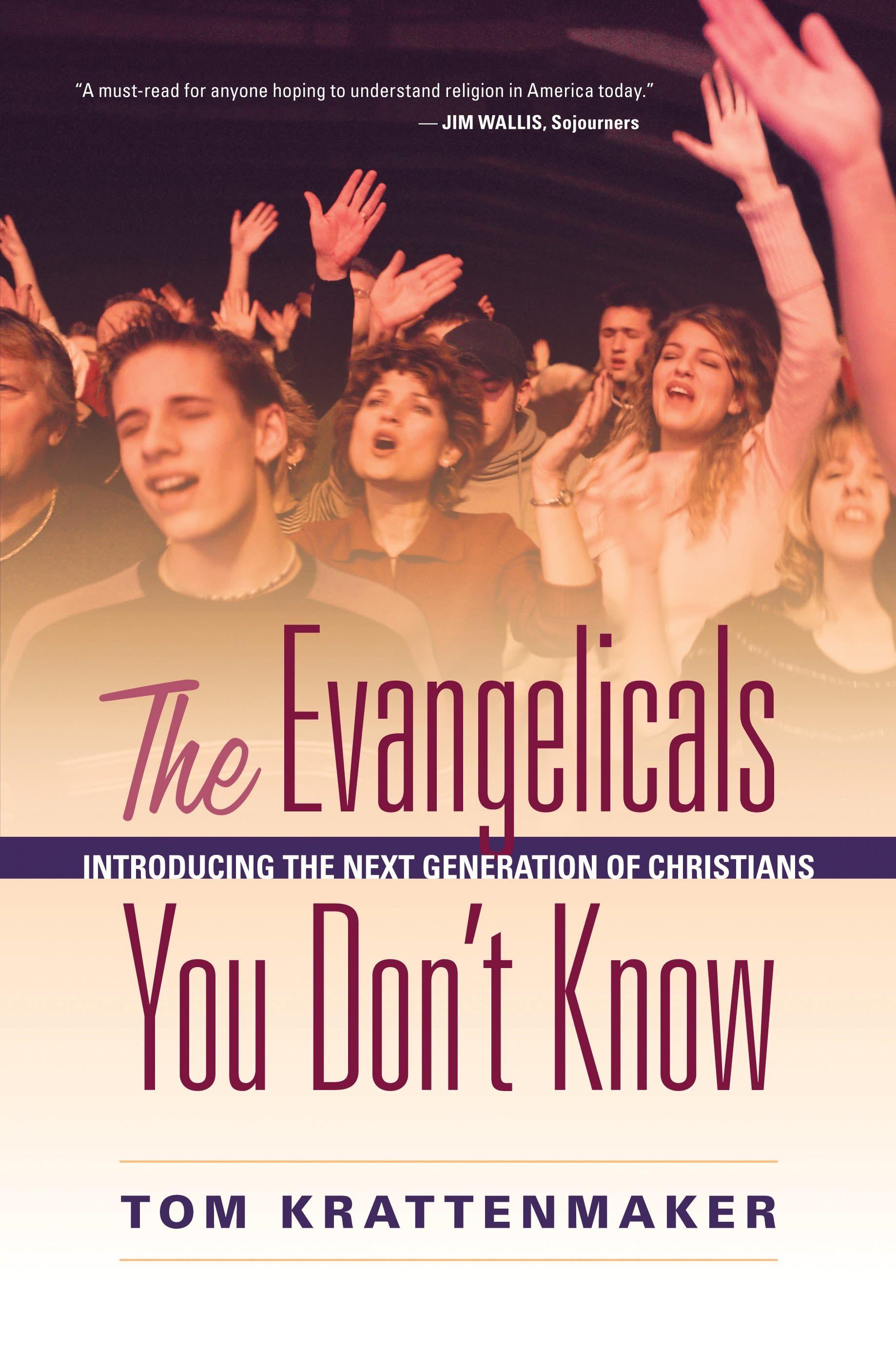 Vorderes Coverbild The Evangelicals You Don't Know