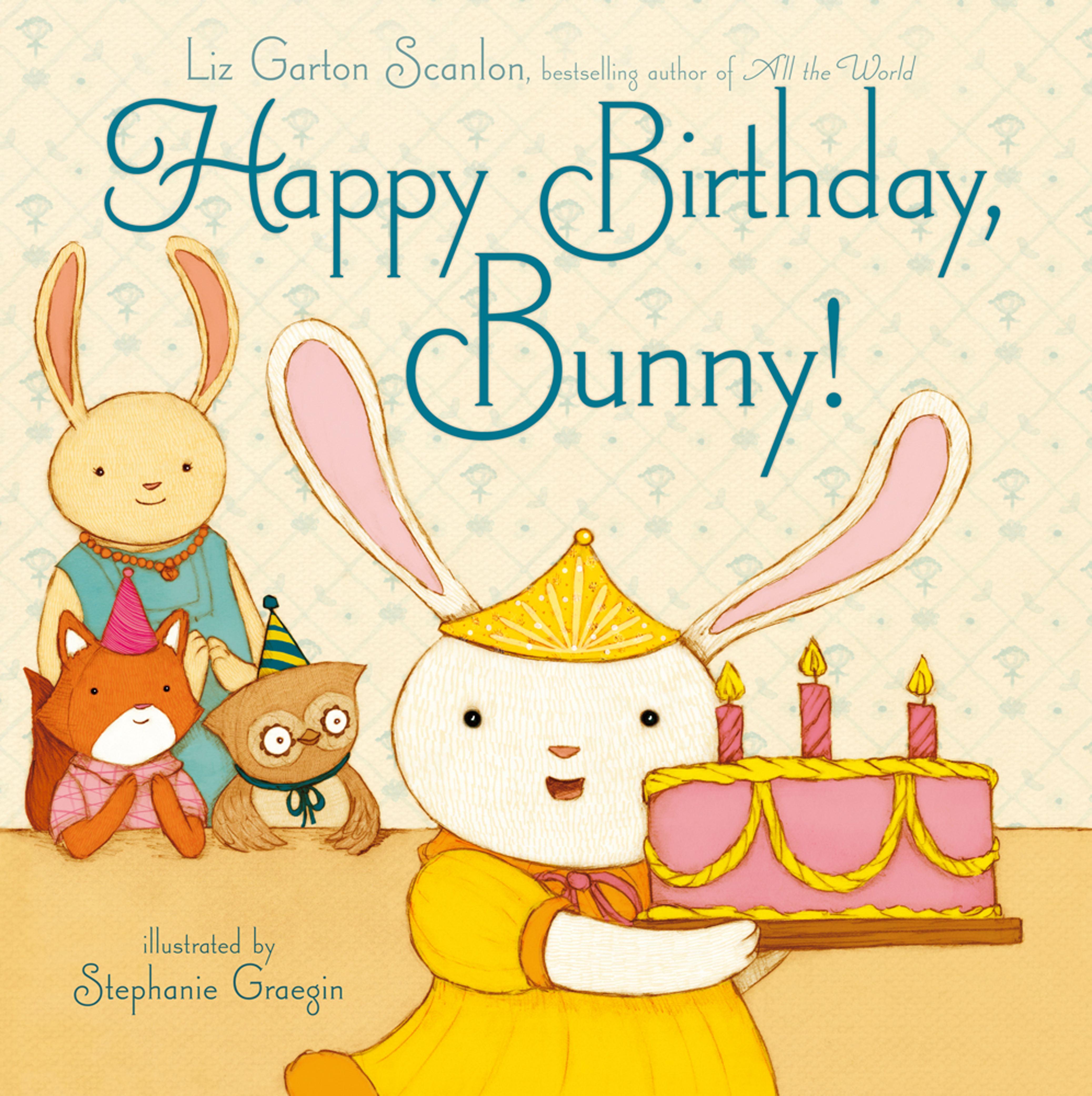 Vorderes Coverbild Happy Birthday, Bunny!