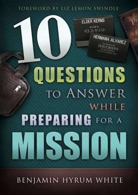 Vorderes Coverbild 10 Questions to Answer Prepare Mission