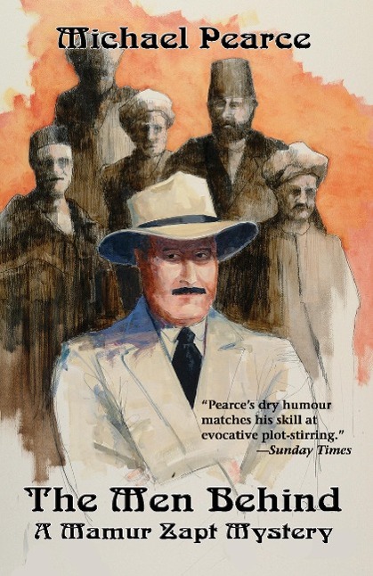 Vorderes Coverbild The Men Behind