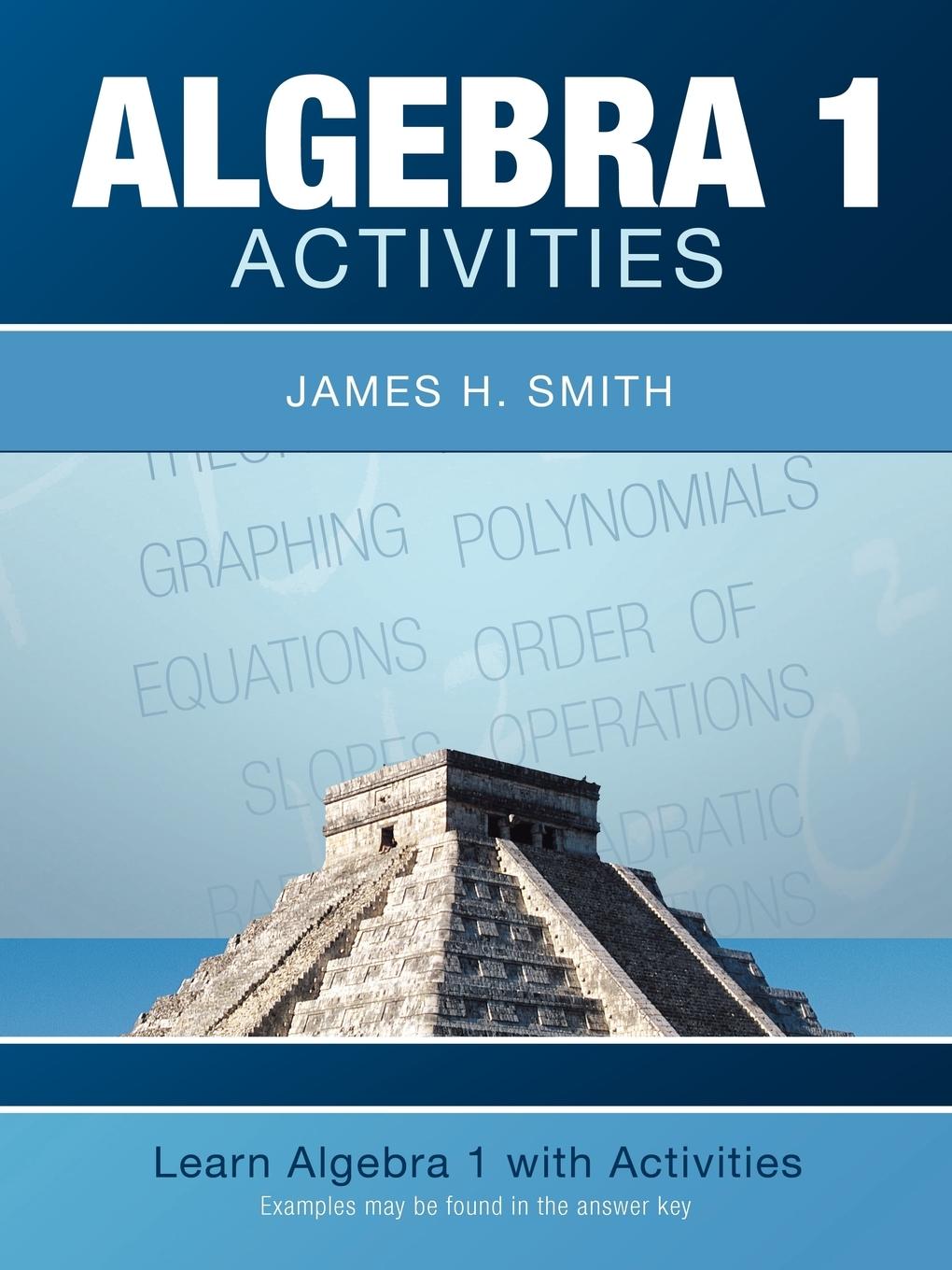 Vorderes Coverbild Algebra 1 Activities
