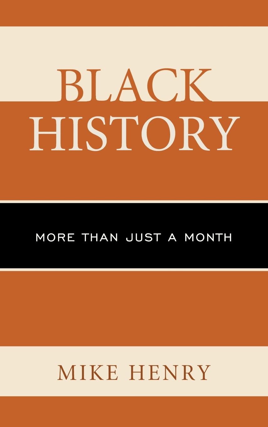 Vorderes Coverbild Black History