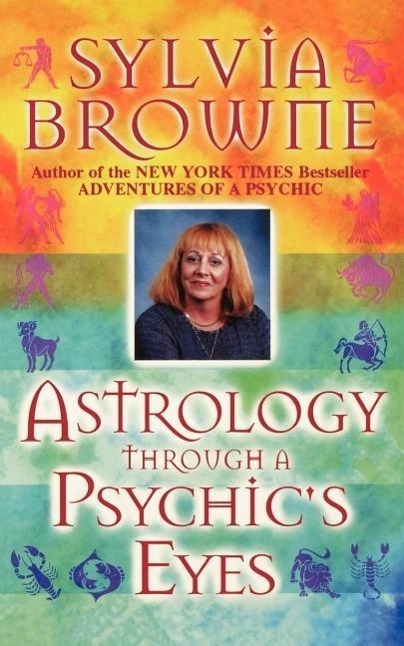 Vorderes Coverbild Astrology Through a Psychic's Eyes