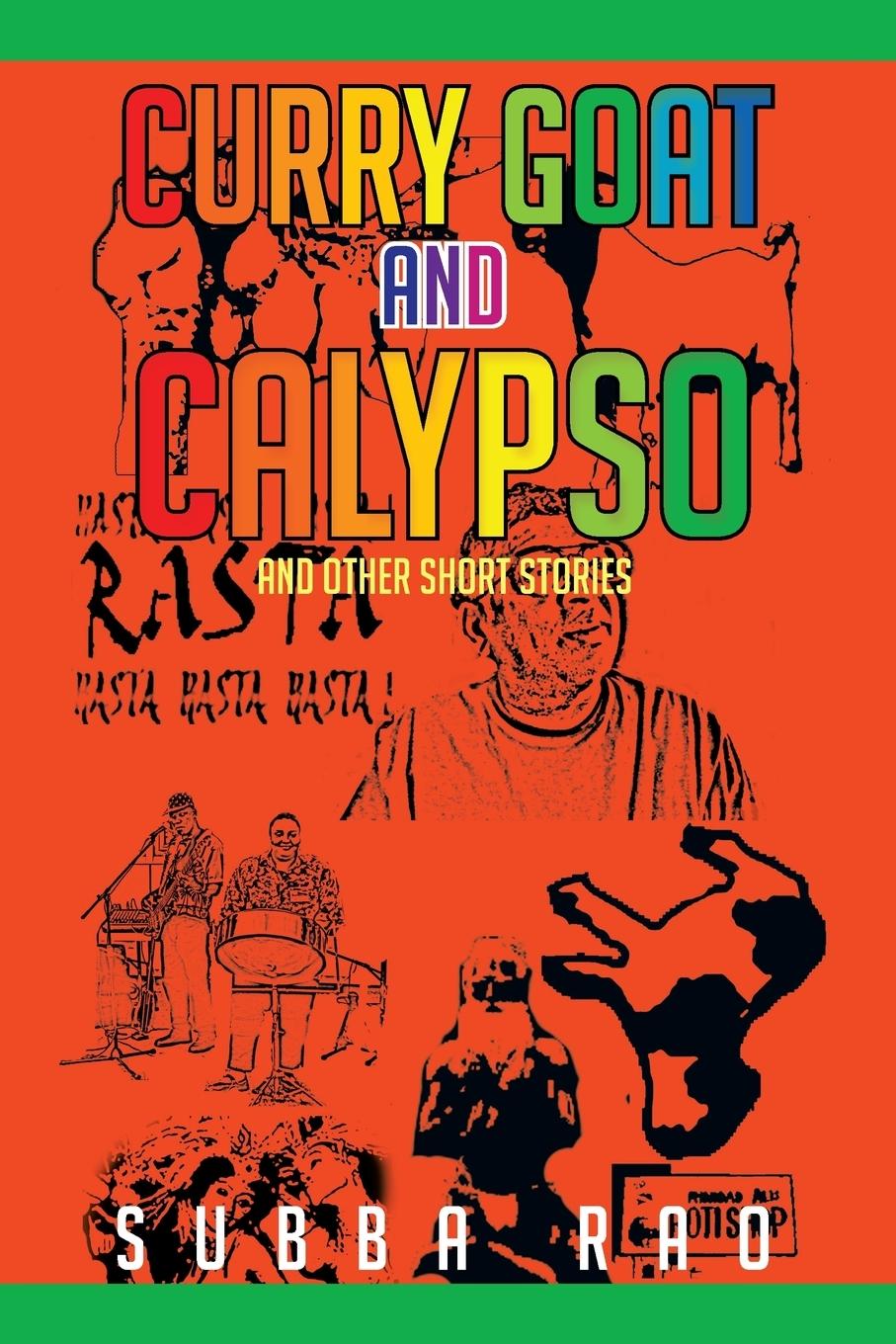 Vorderes Coverbild Curry Goat and Calypso