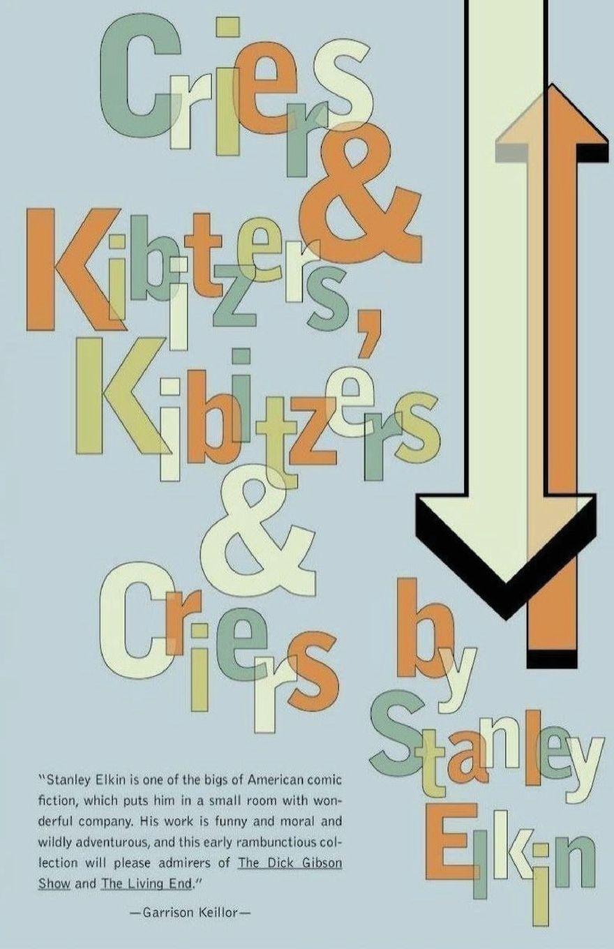 Vorderes Coverbild Criers and Kibitzers, Kibitzers and Criers