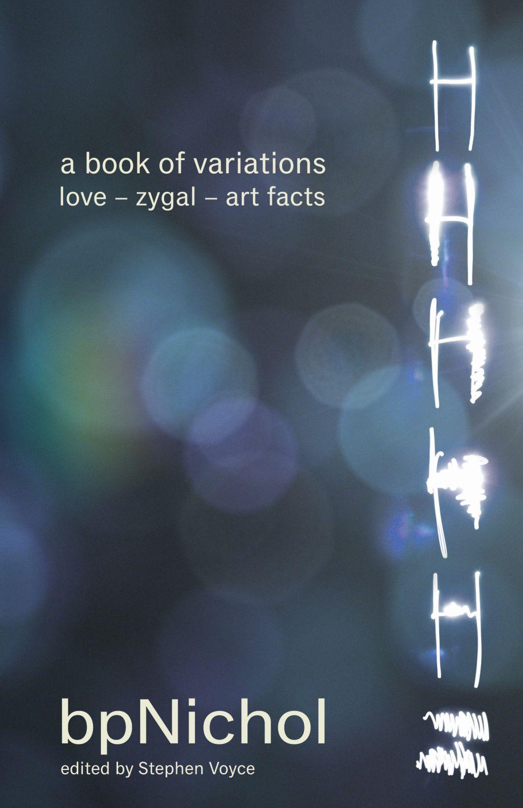 Vorderes Coverbild A Book of Variations