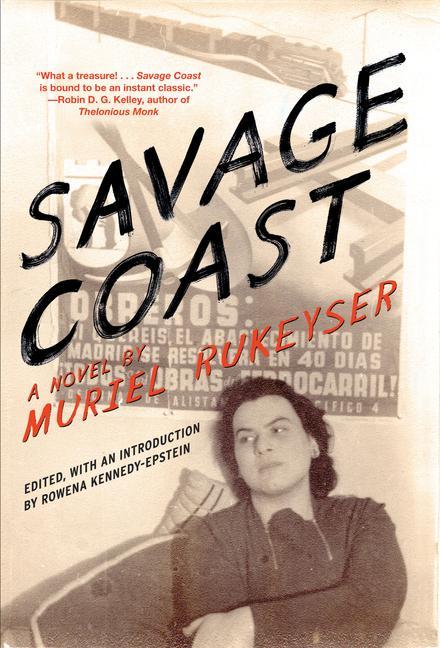 Vorderes Coverbild Savage Coast