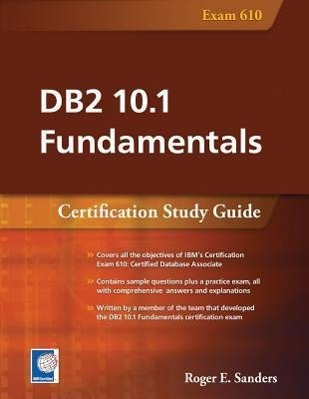 Vorderes Coverbild DB2 10.1 Fundamentals
