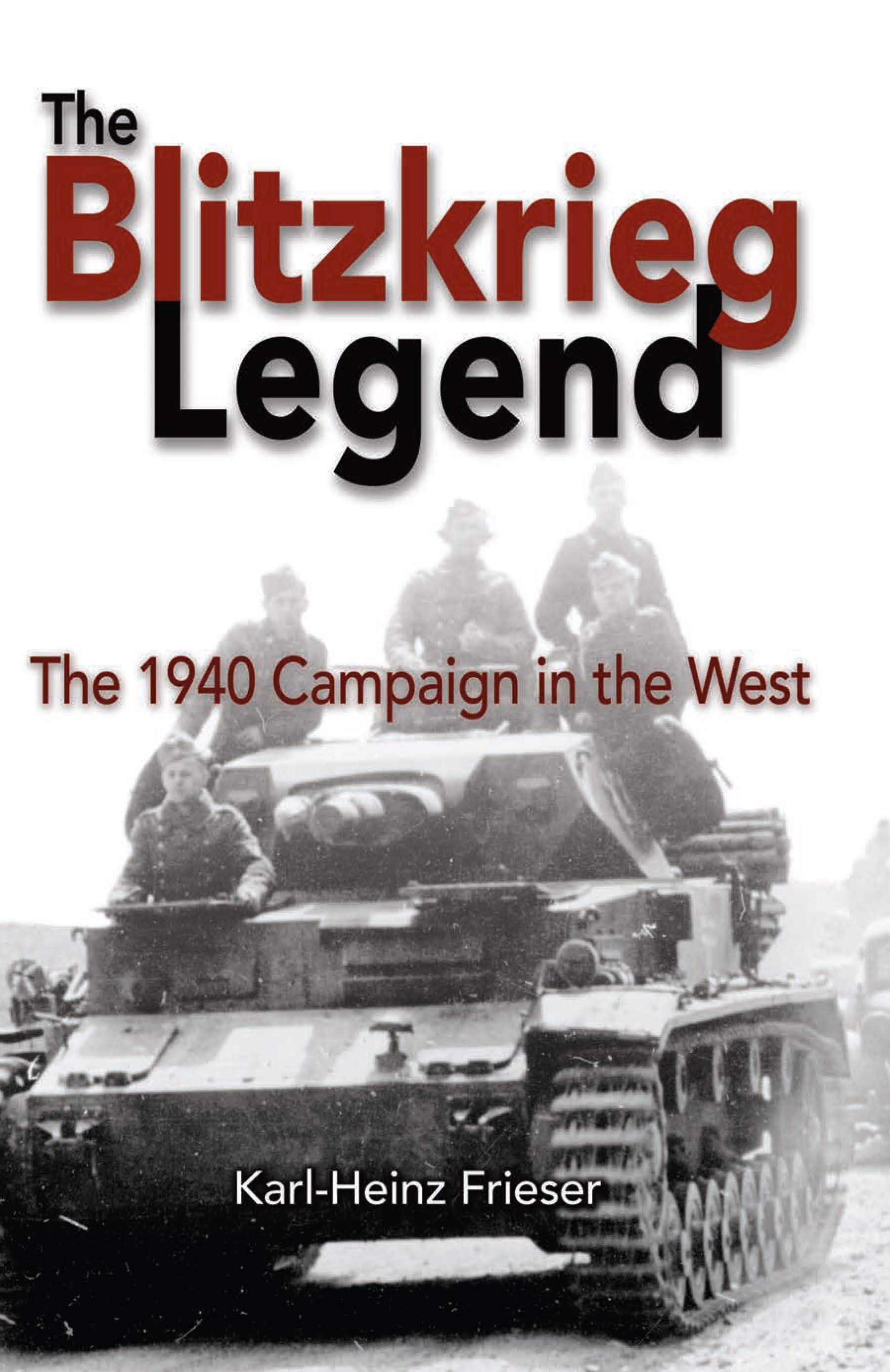 Vorderes Coverbild The Blitzkrieg Legend