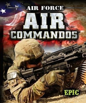 Vorderes Coverbild Air Force Air Commandos