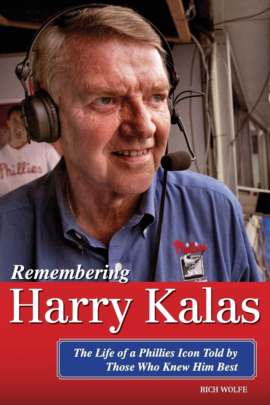 Vorderes Coverbild Remembering Harry Kalas
