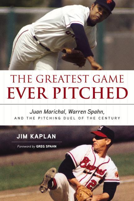 Vorderes Coverbild The Greatest Game Ever Pitched