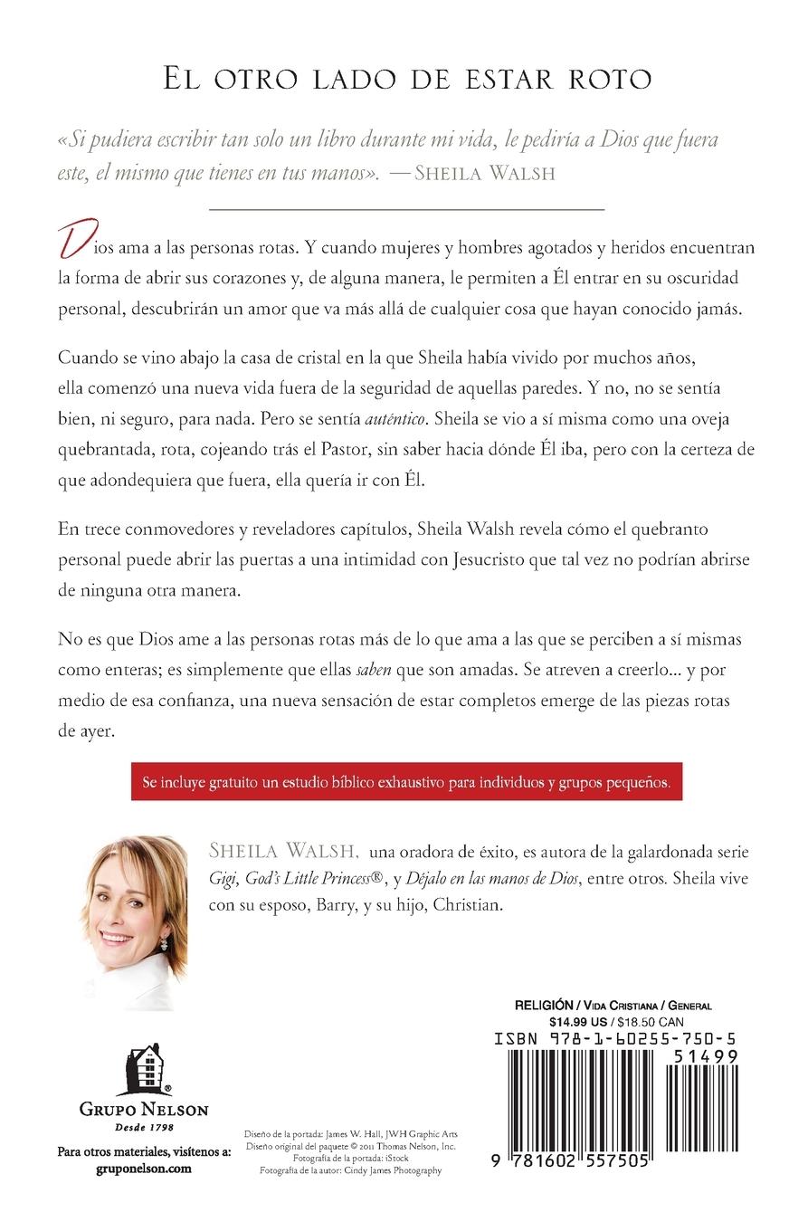 Rückseitencover La Dios AMA a Las Personas Rotas