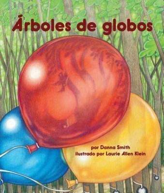 Vorderes Coverbild Arboles de Globos