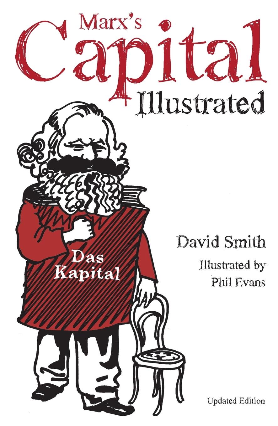 Vorderes Coverbild Marx's Capital Illustrated