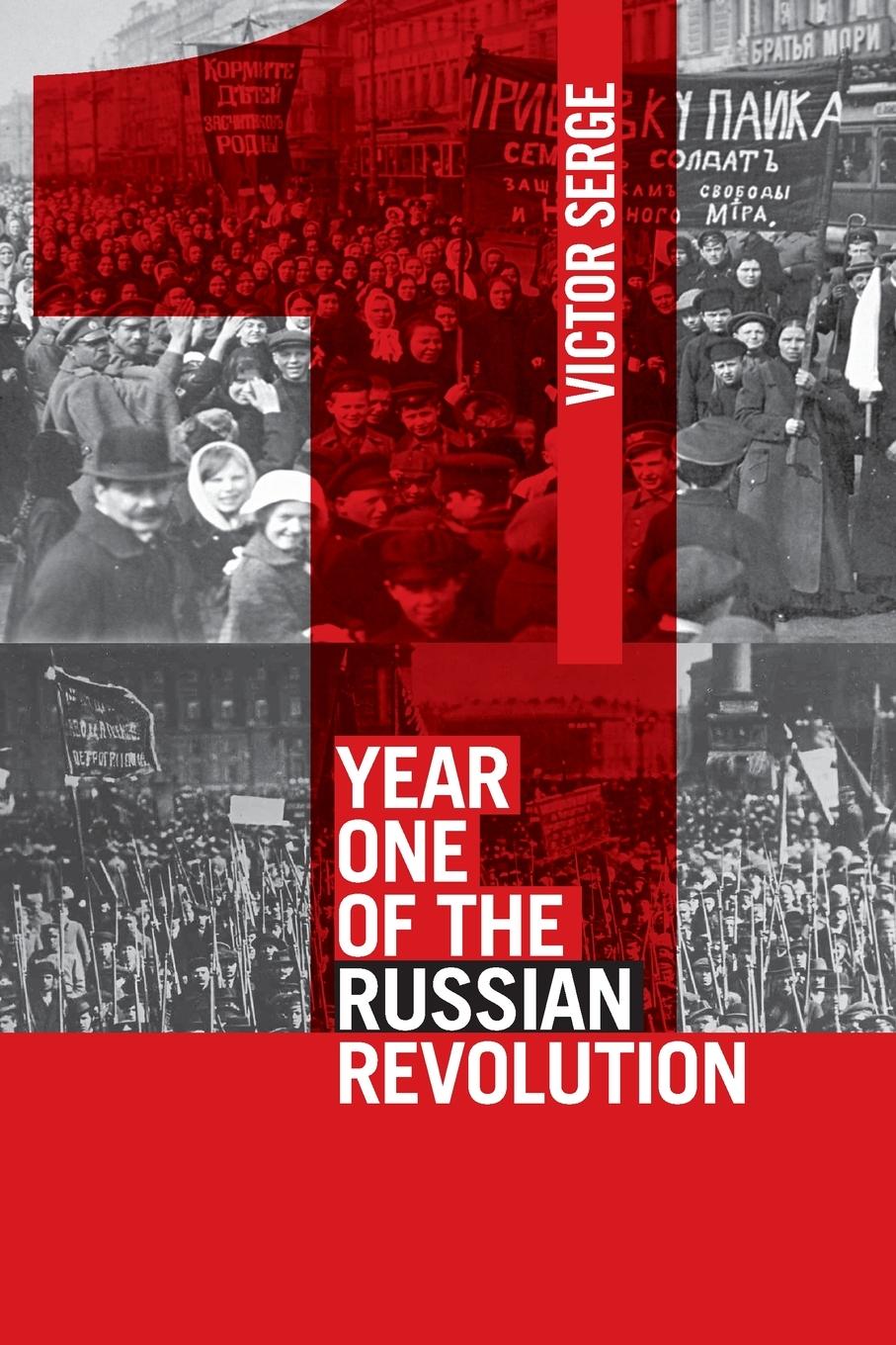 Vorderes Coverbild Year One Of The Russian Revolution