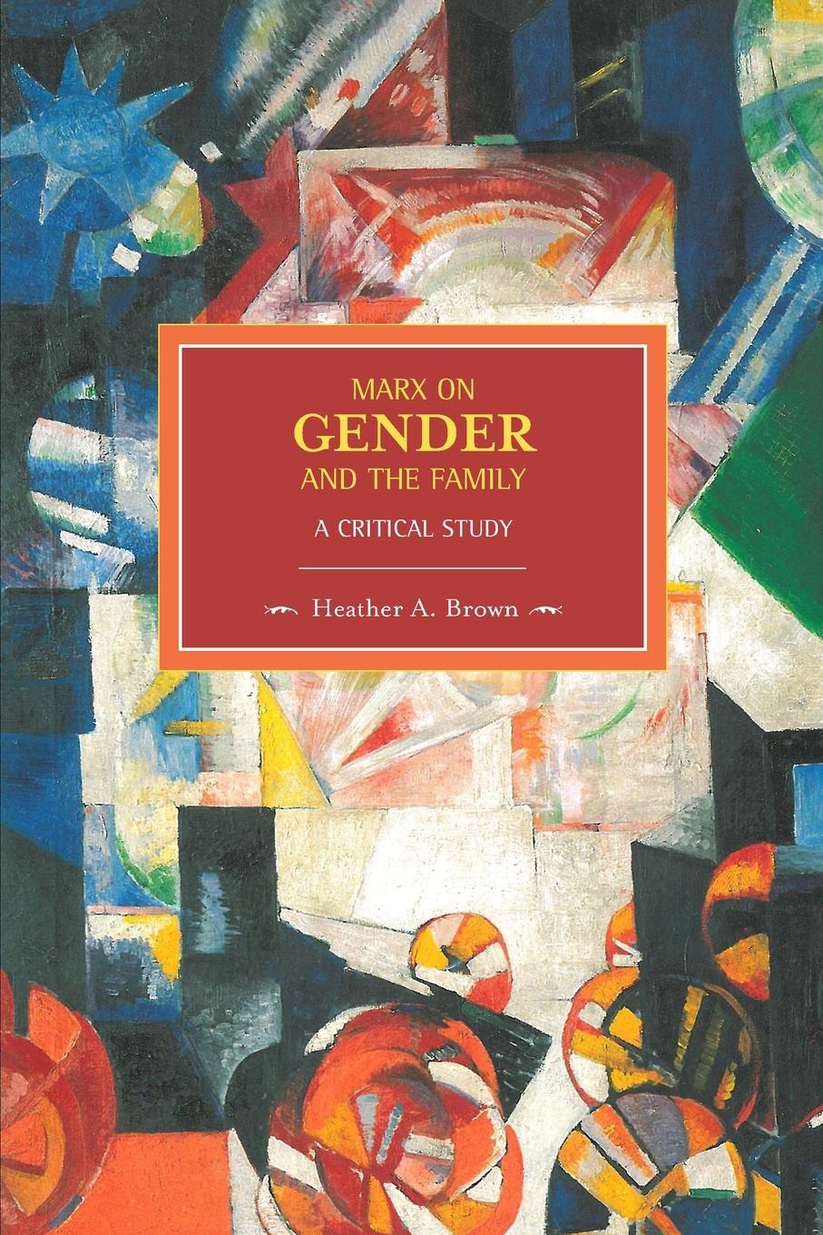 Vorderes Coverbild Marx on Gender and the Family