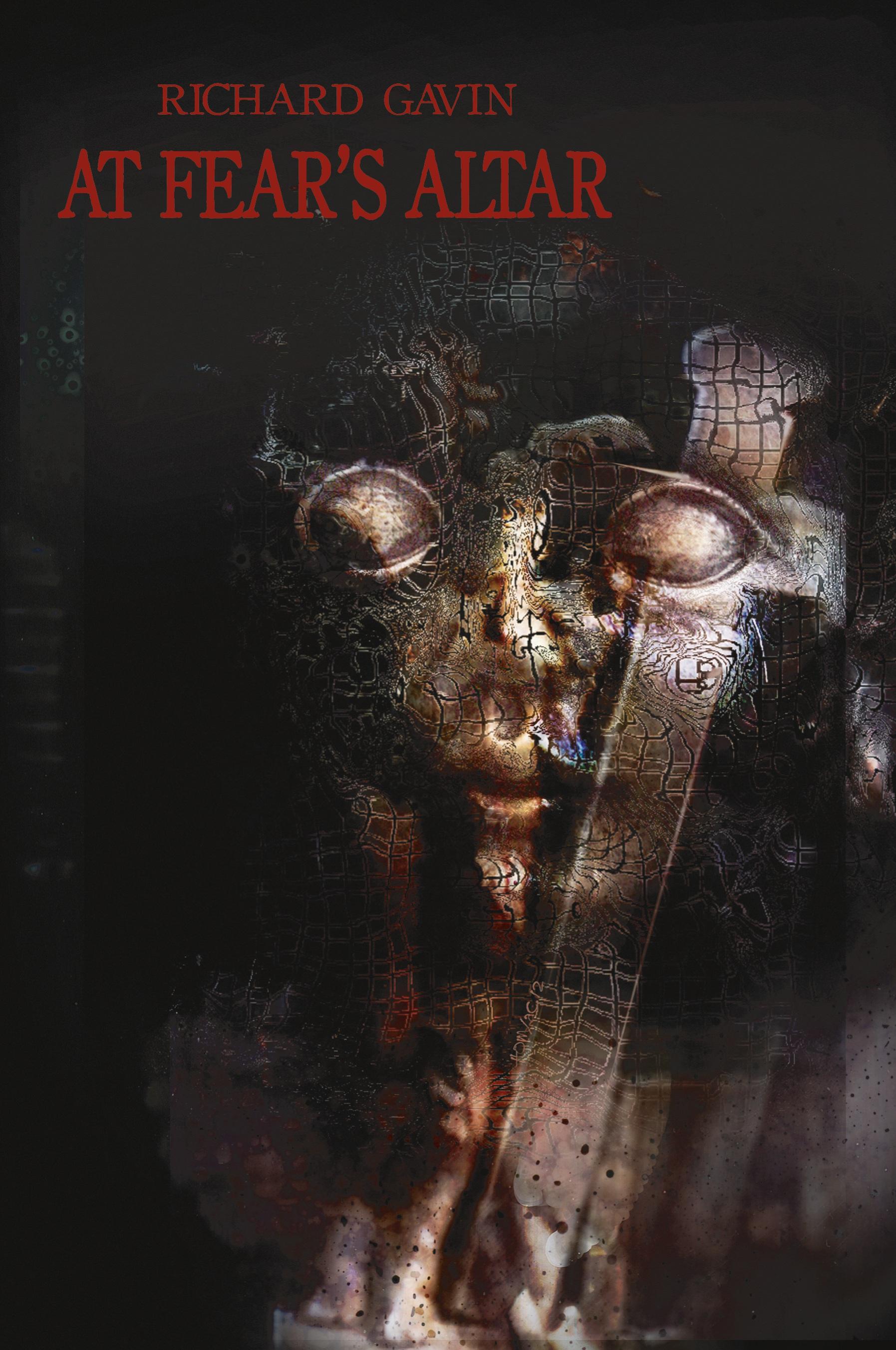 Vorderes Coverbild At Fear's Altar