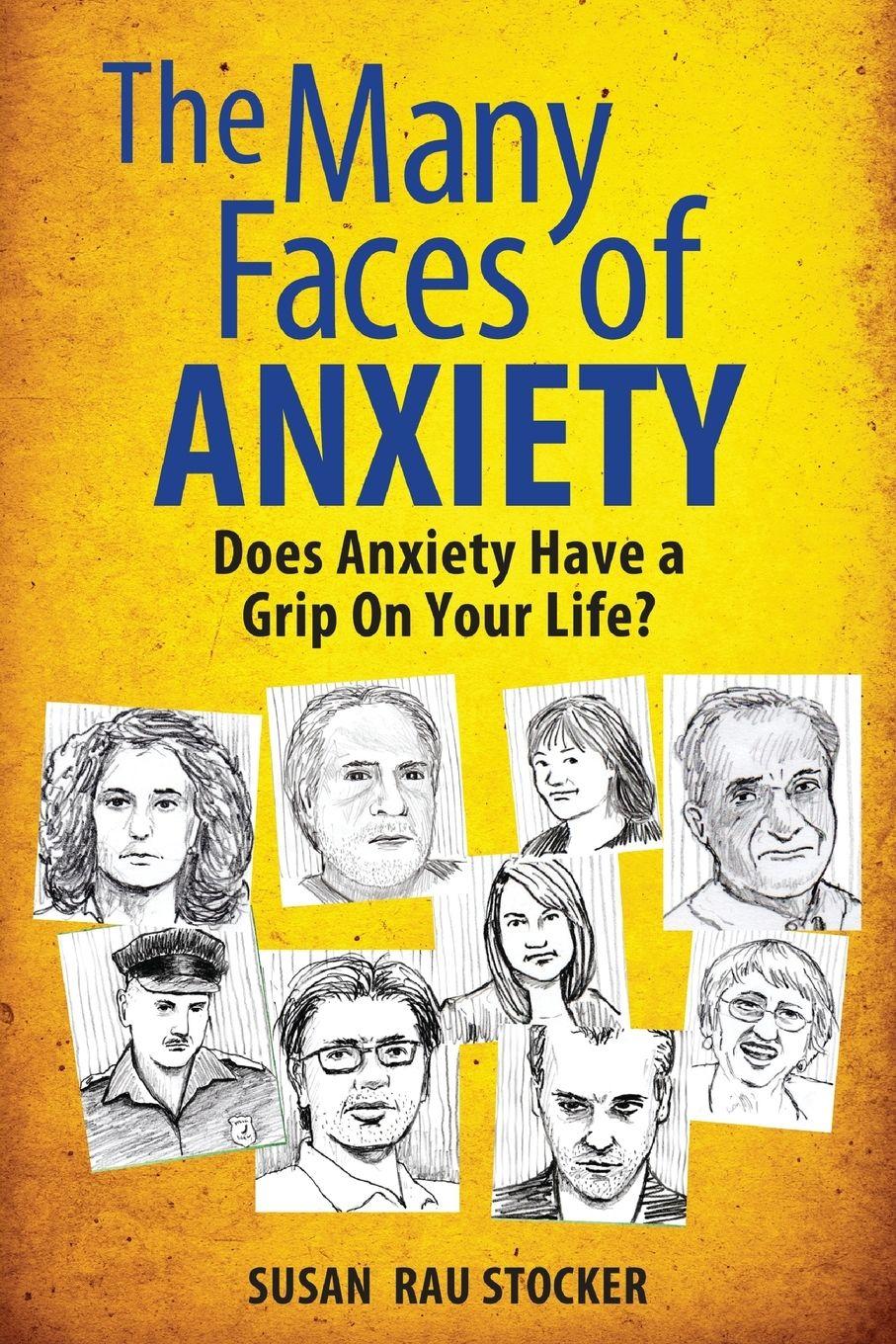 Vorderes Coverbild The Many Faces of Anxiety