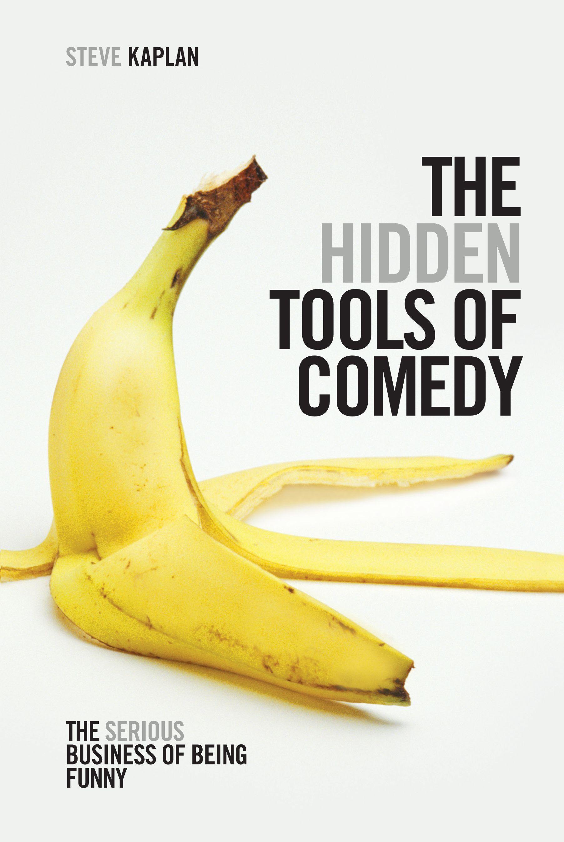 Vorderes Coverbild The Hidden Tools of Comedy