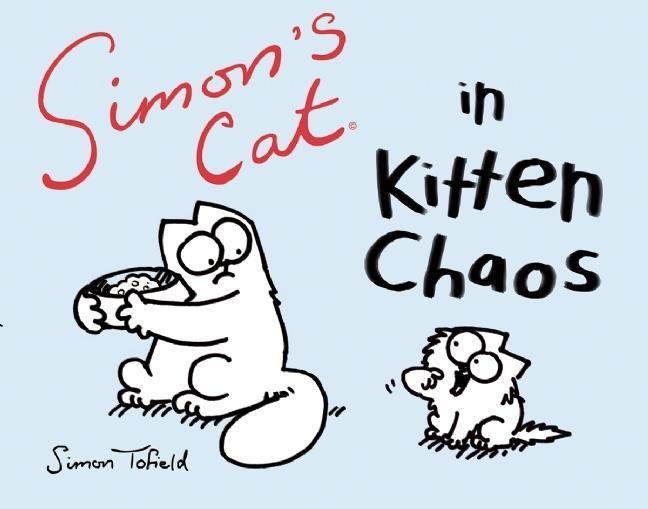 Vorderes Coverbild Simon's Cat in Kitten Chaos