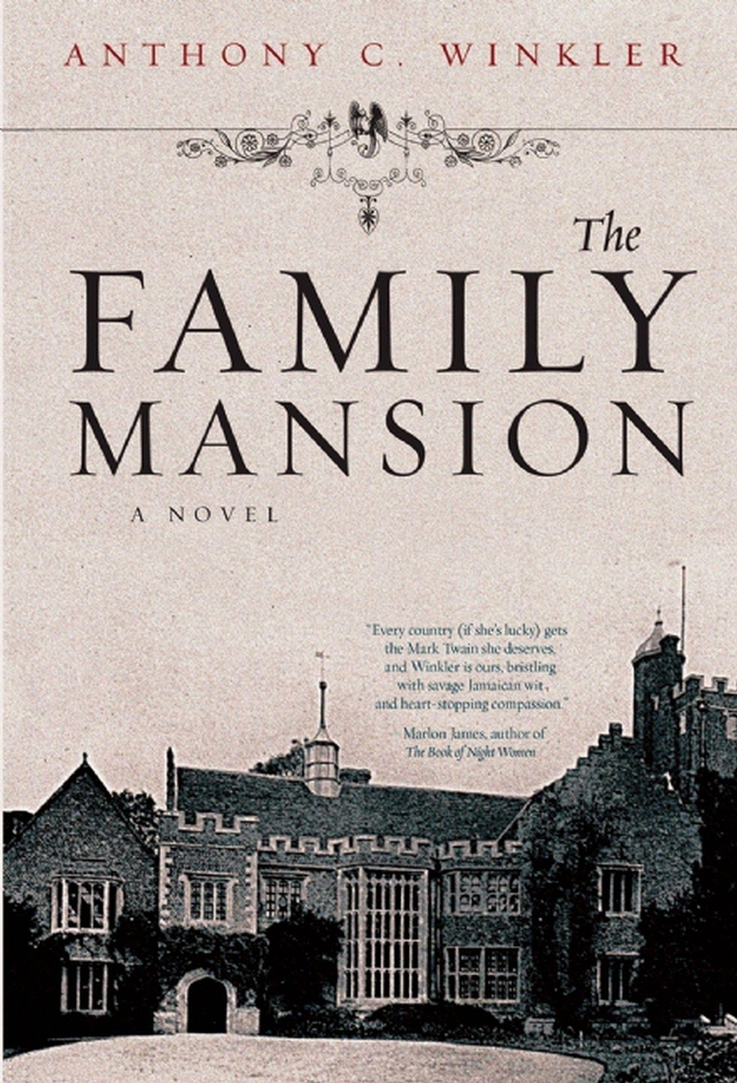 Vorderes Coverbild The Family Mansion