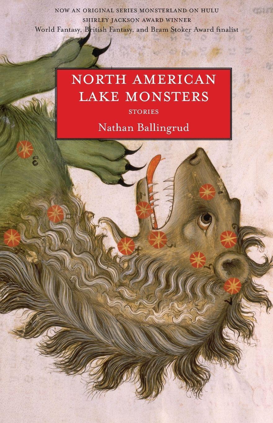 Vorderes Coverbild North American Lake Monsters