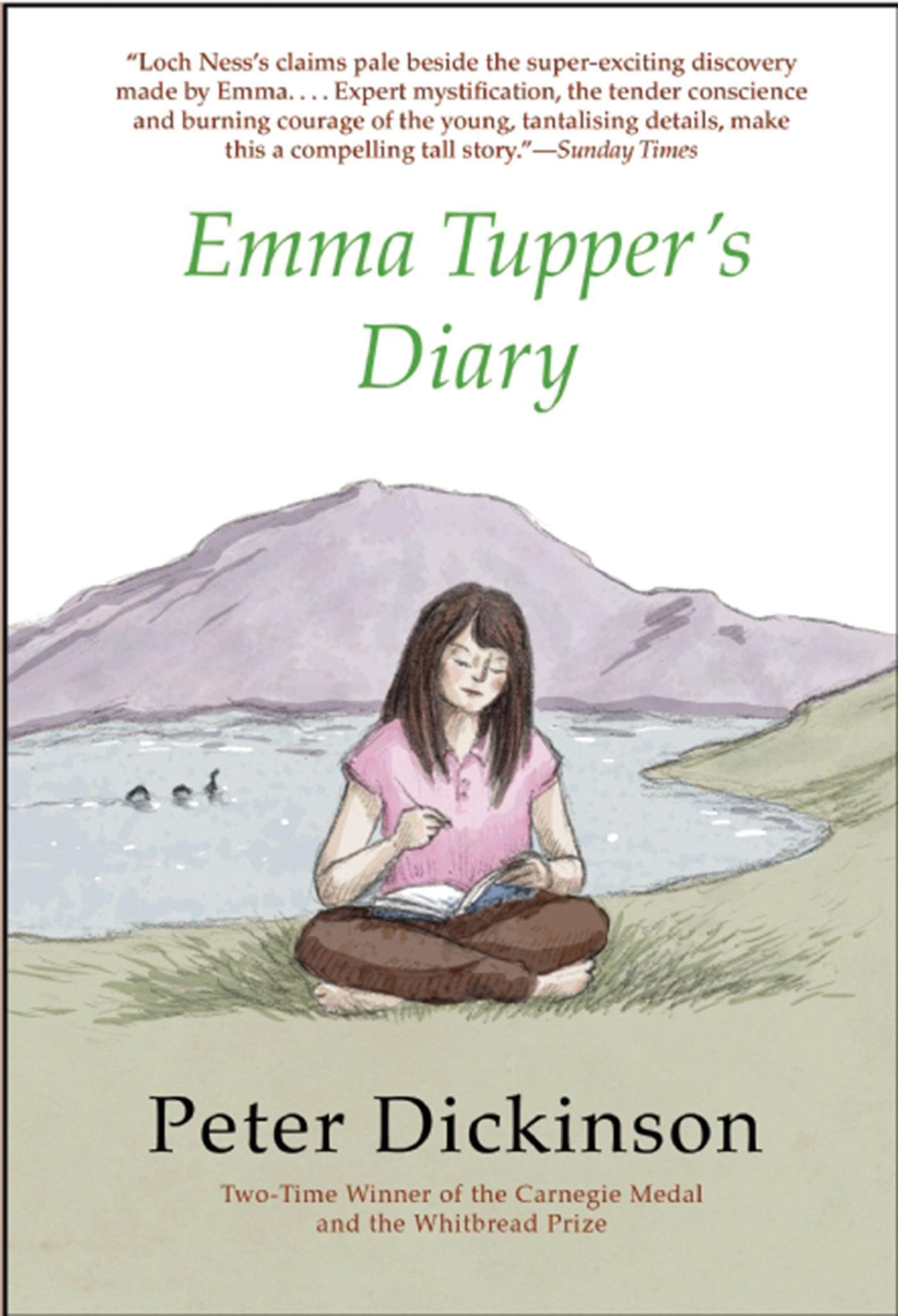 Vorderes Coverbild Emma Tupper's Diary