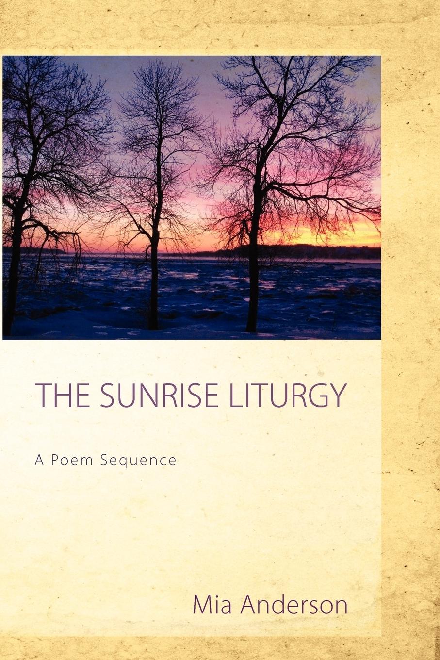 Vorderes Coverbild The Sunrise Liturgy