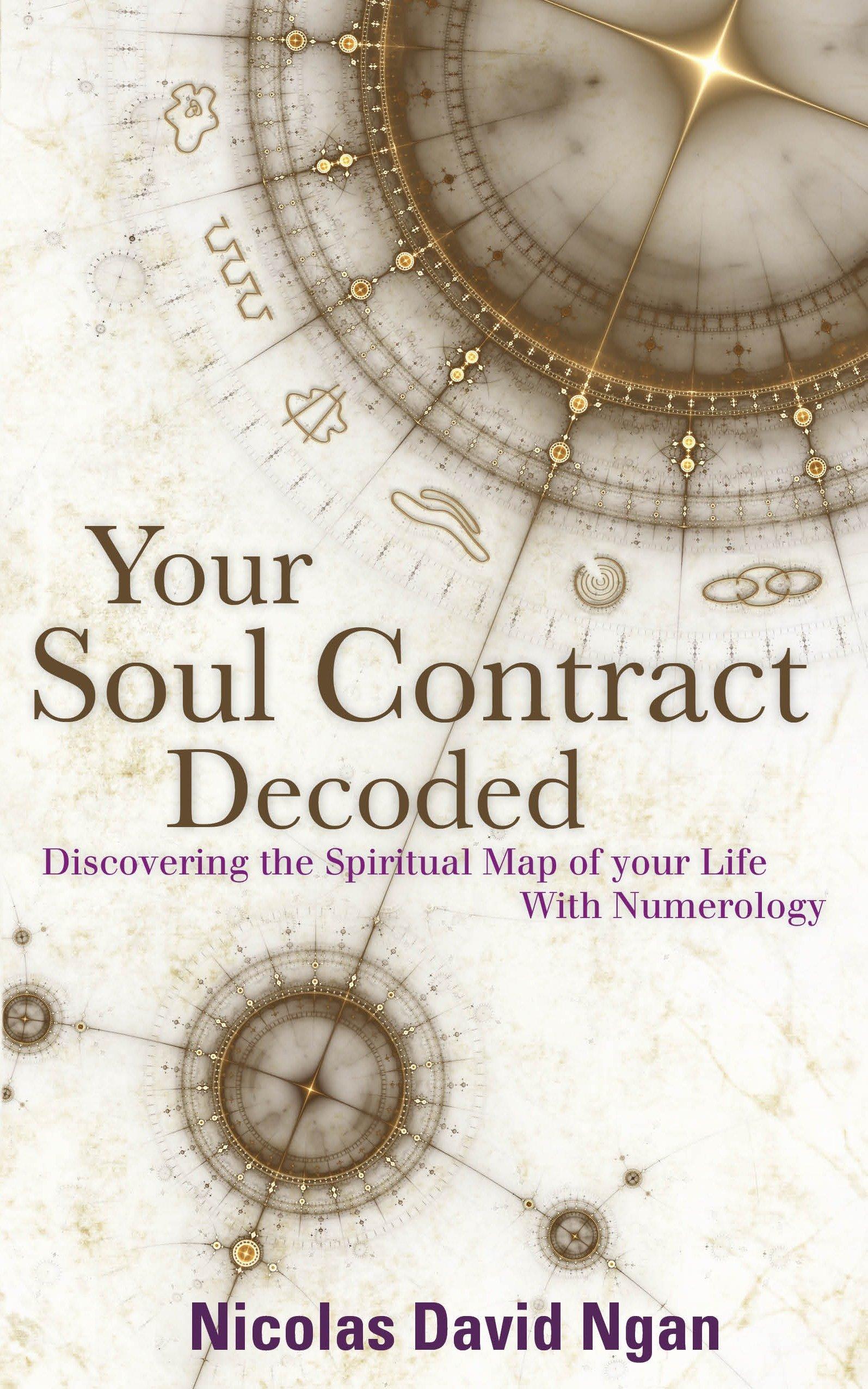 Vorderes Coverbild Your Soul Contract Decoded
