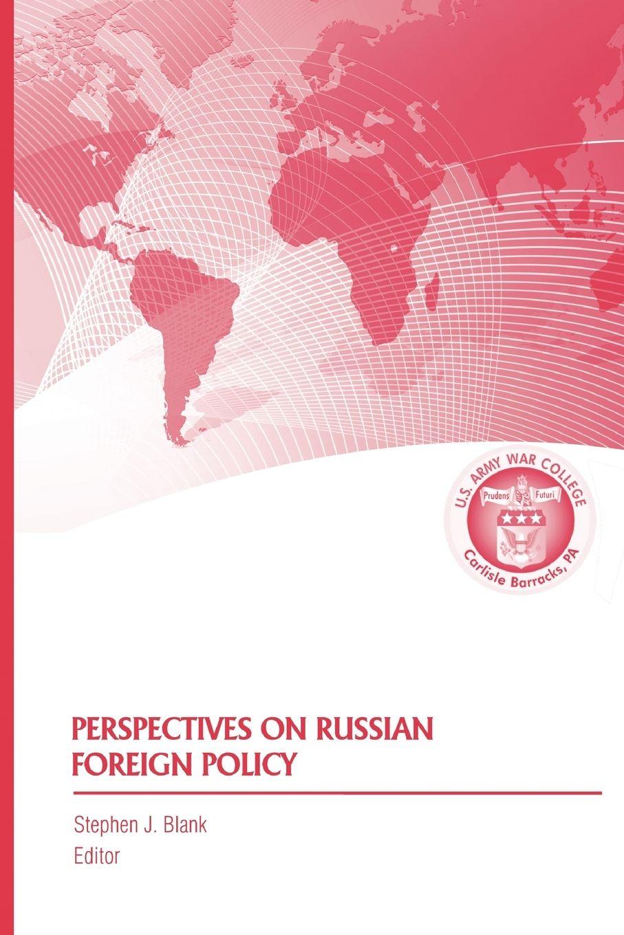 Vorderes Coverbild Perspectives on Russian Foreign Policy