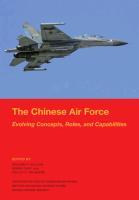 Vorderes Coverbild The Chinese Air Force
