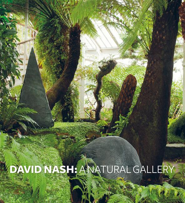 Vorderes Coverbild David Nash
