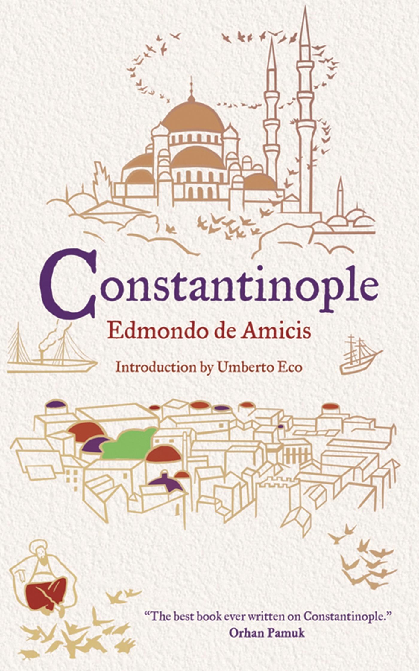 Vorderes Coverbild Constantinople