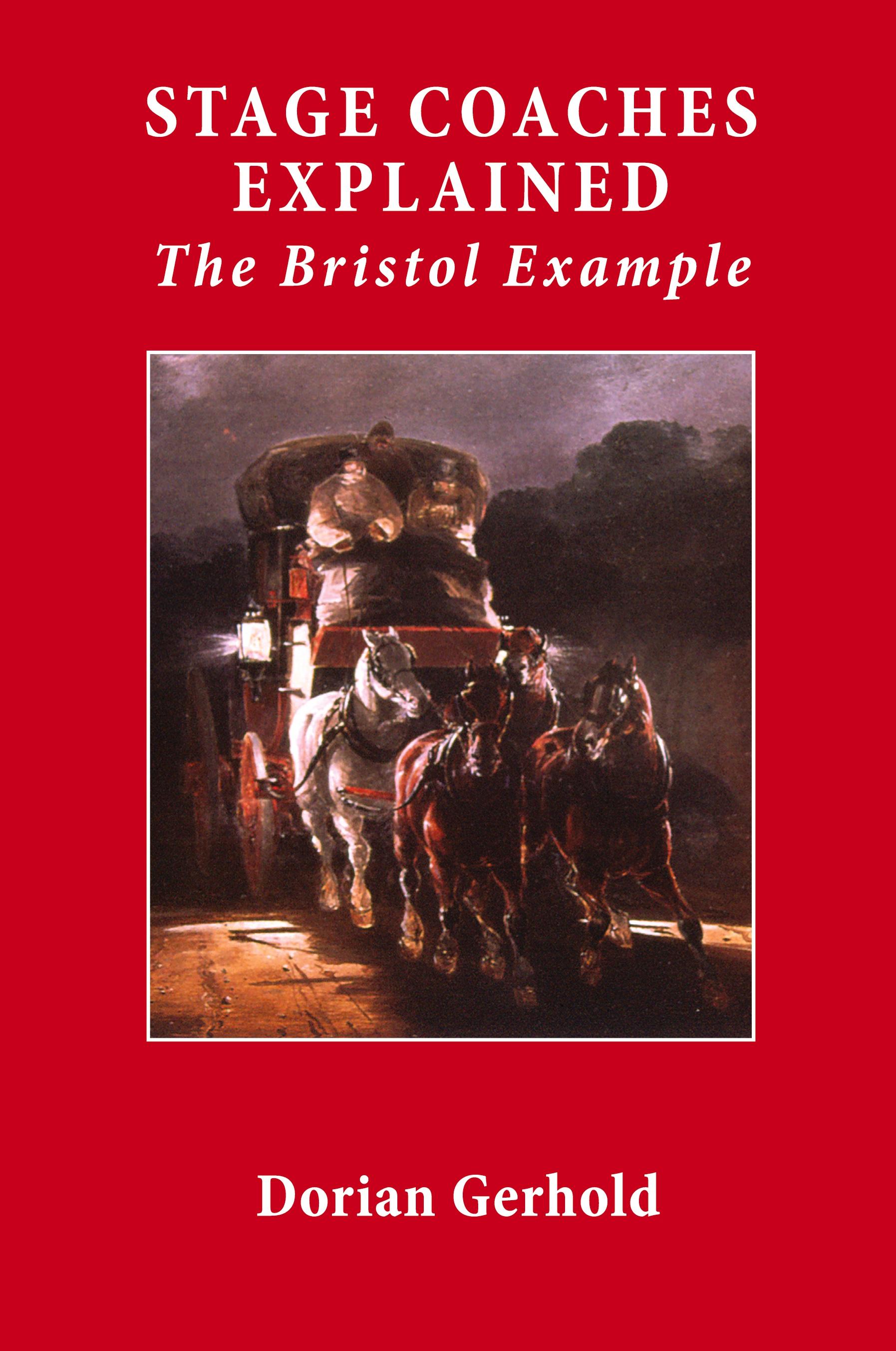 Vorderes Coverbild Stage Coaches Explained