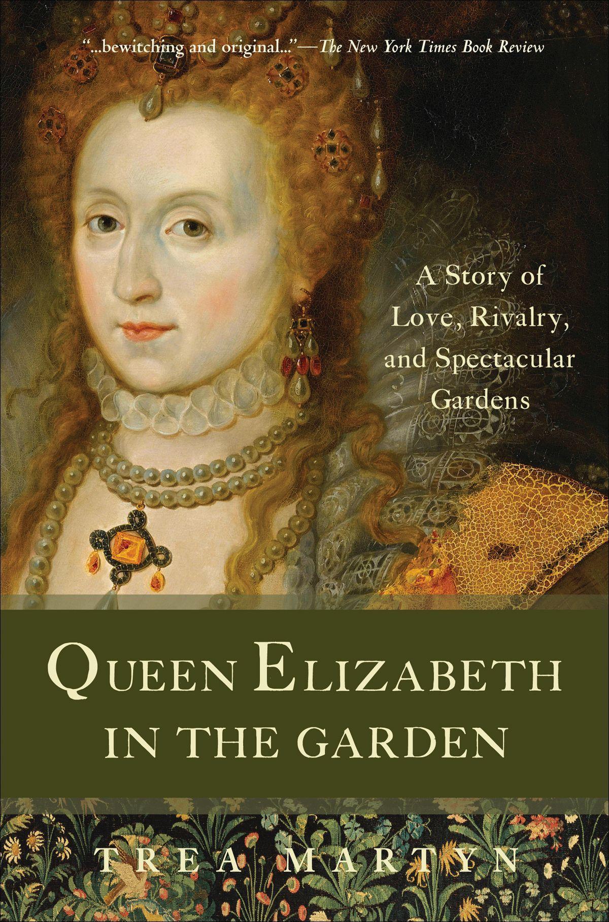 Vorderes Coverbild Queen Elizabeth in the Garden