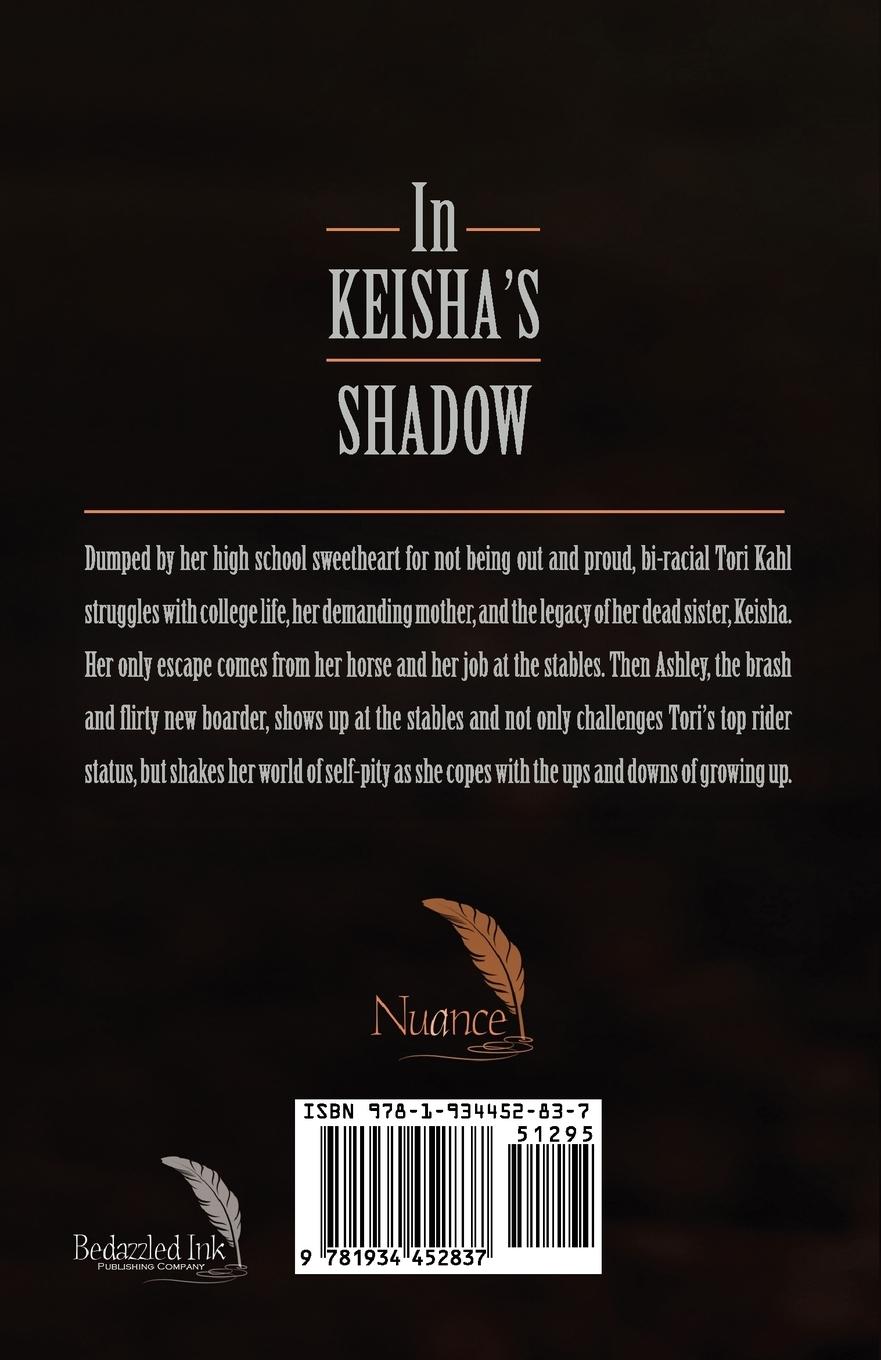 Rückseitencover In Keisha's Shadow