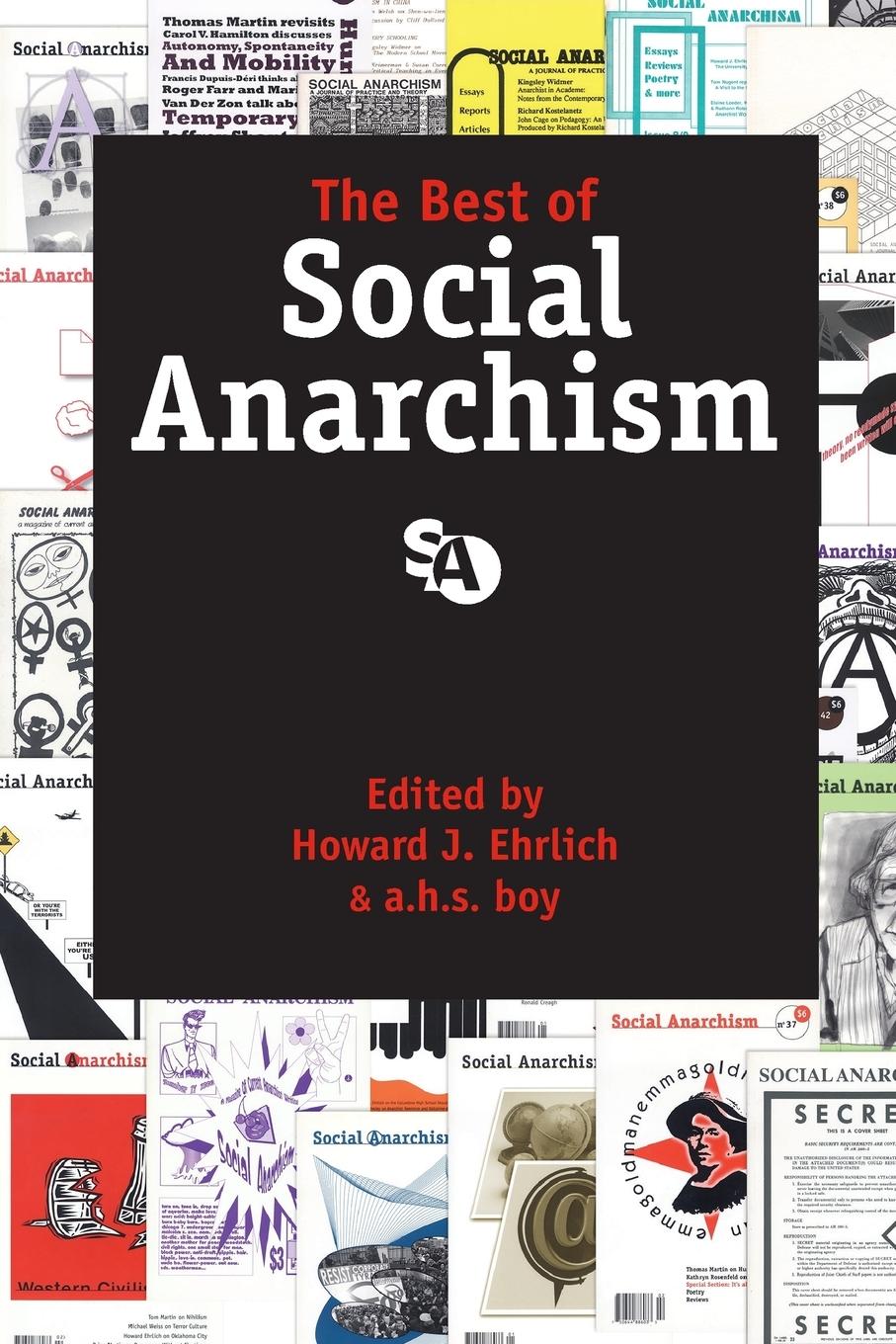 Vorderes Coverbild Best of Social Anarchism