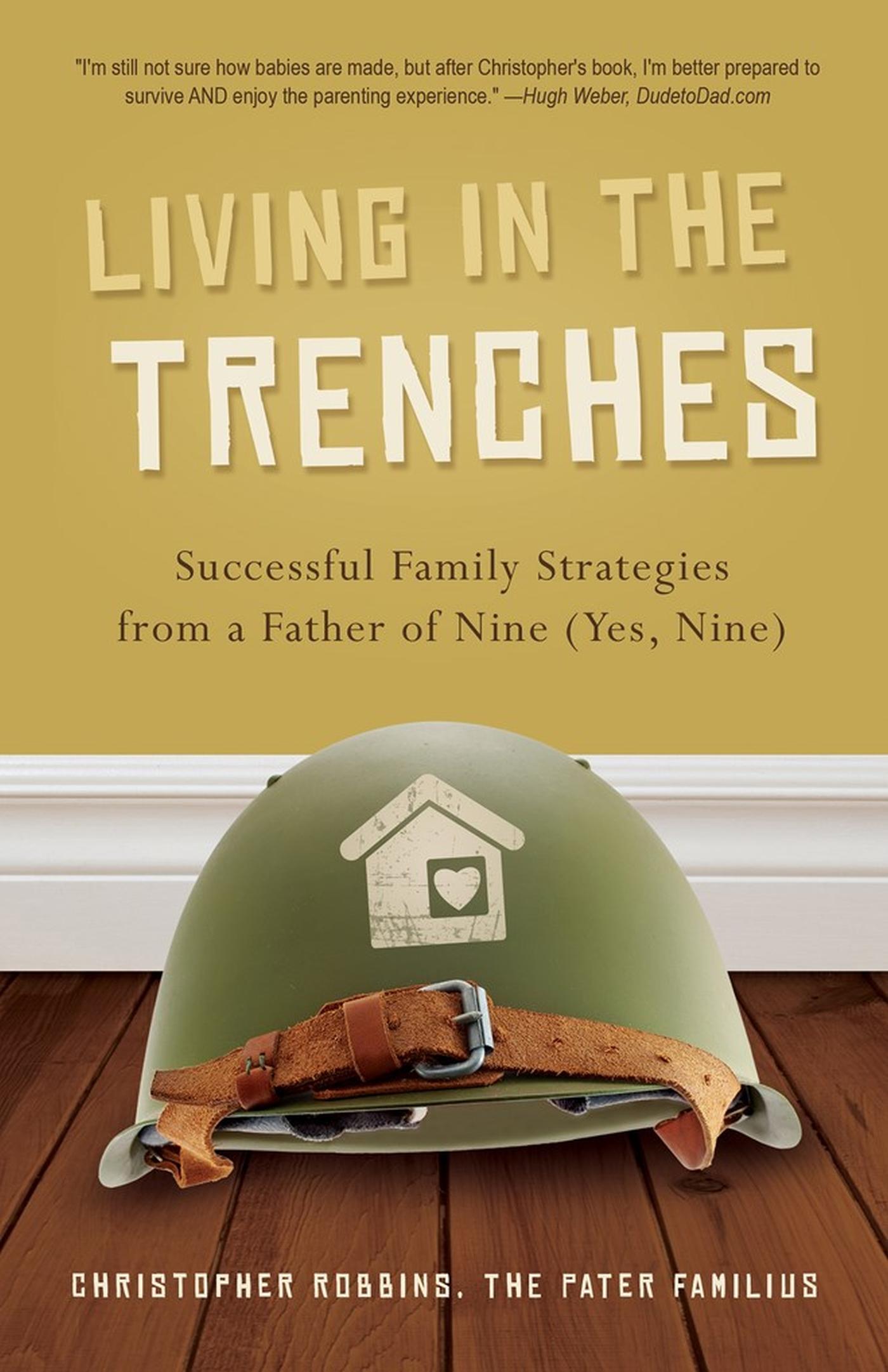 Vorderes Coverbild Living in the Trenches