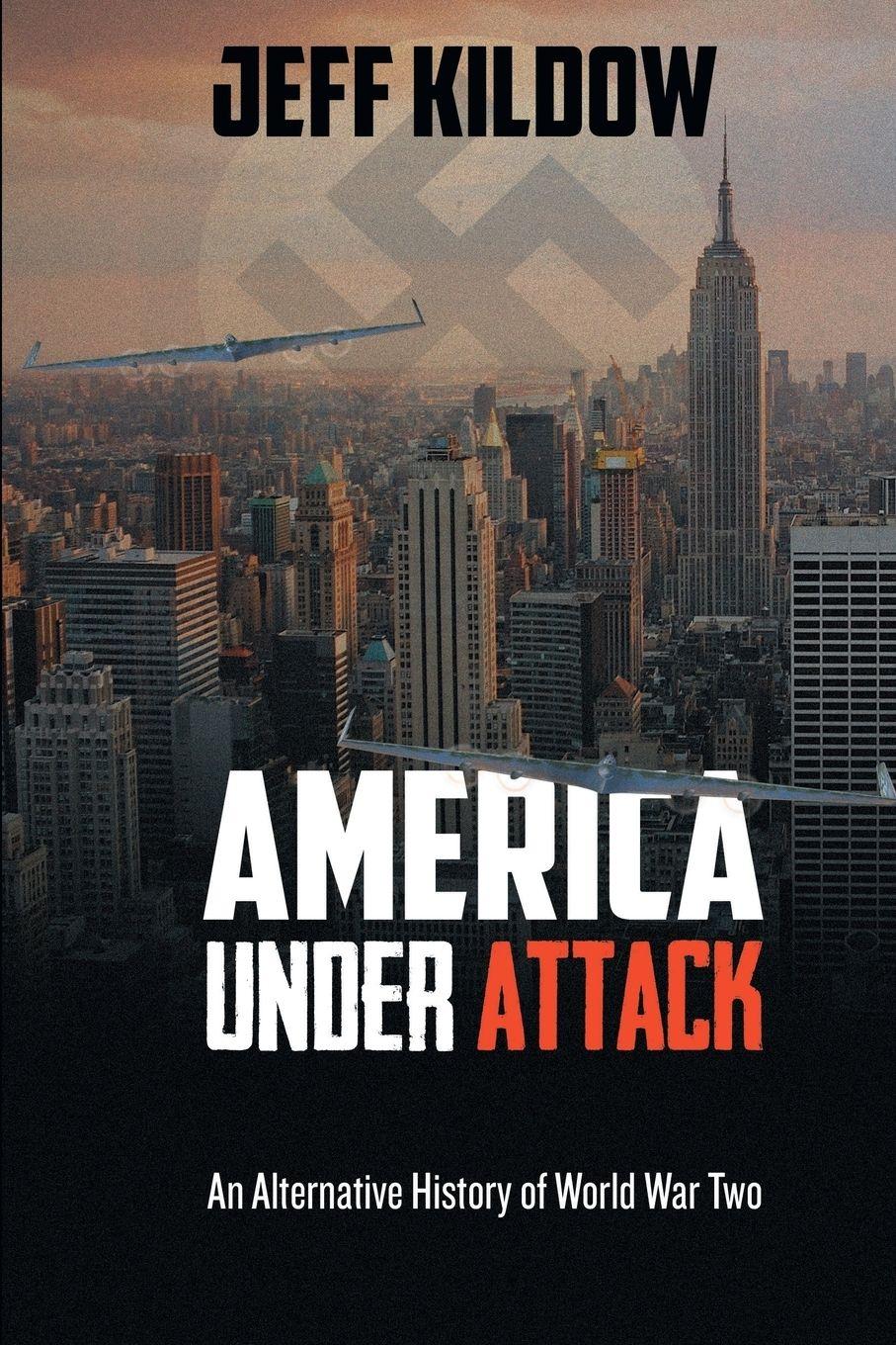 Vorderes Coverbild America Under Attack