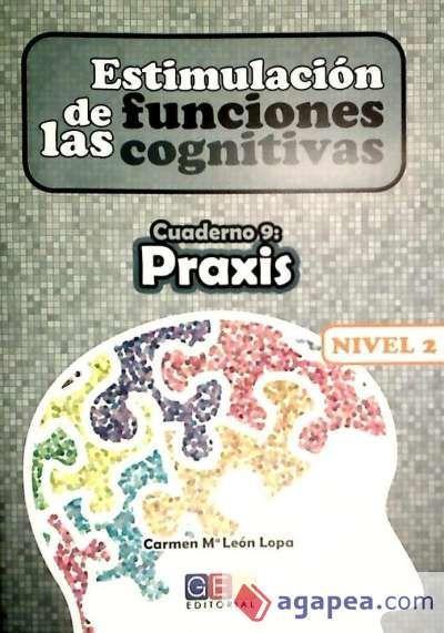 Vorderes Coverbild Estimulación de las funciones cognitivas, nivel 2 : cuaderno 9
