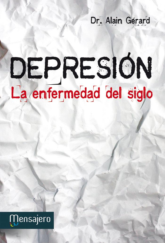Vorderes Coverbild Depresión : la enfermedad del siglo