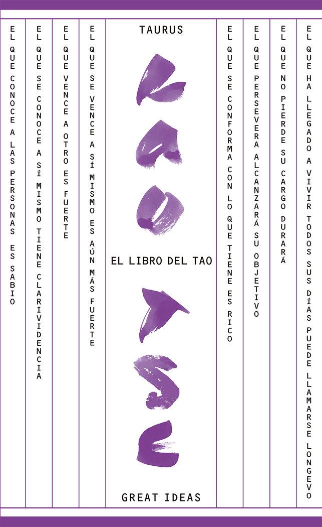 Vorderes Coverbild El libro del Tao