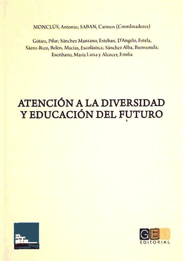 Vorderes Coverbild Atención a la diversidad y educación de futuro