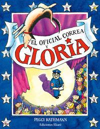 Vorderes Coverbild El Oficial Correa y Gloria