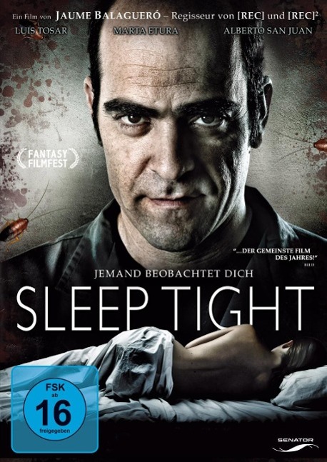 Vorderes Coverbild Sleep Tight