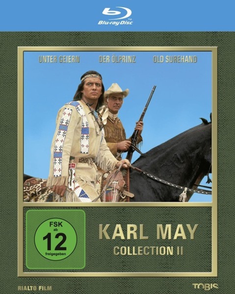Vorderes Coverbild Karl May
