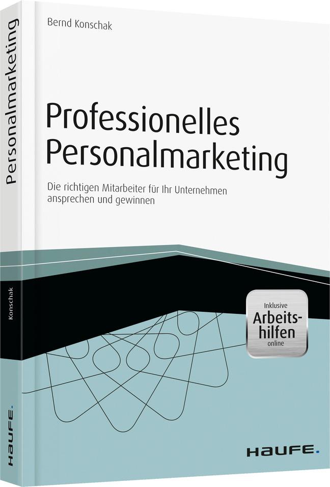 Vorderes Coverbild Professionelles Personalmarketing