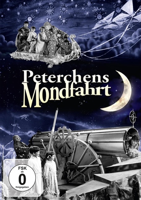 Vorderes Coverbild Peterchens Mondfahrt 1959