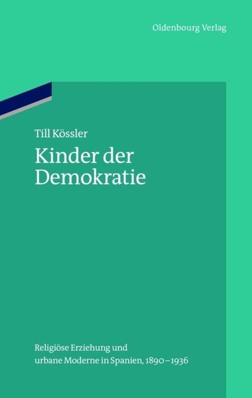 Vorderes Coverbild Kinder der Demokratie